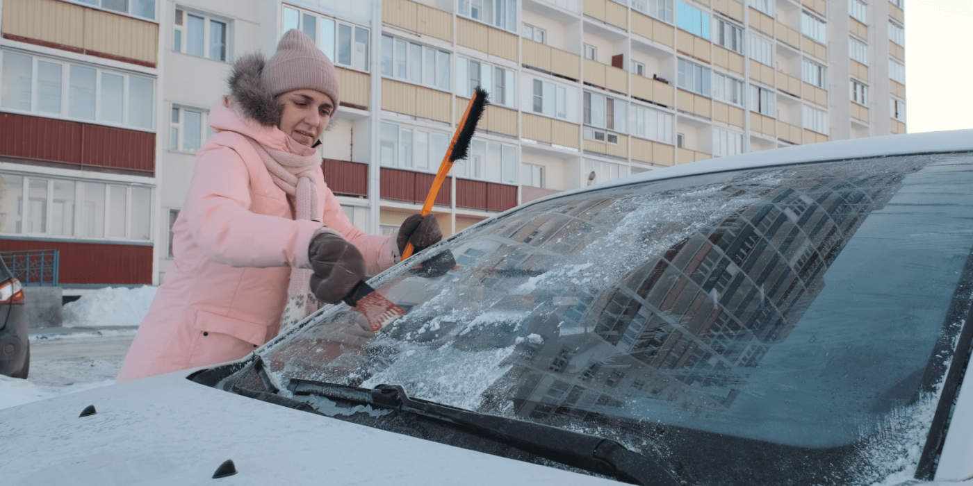 descongelar luna del coche