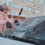 descongelar luna del coche