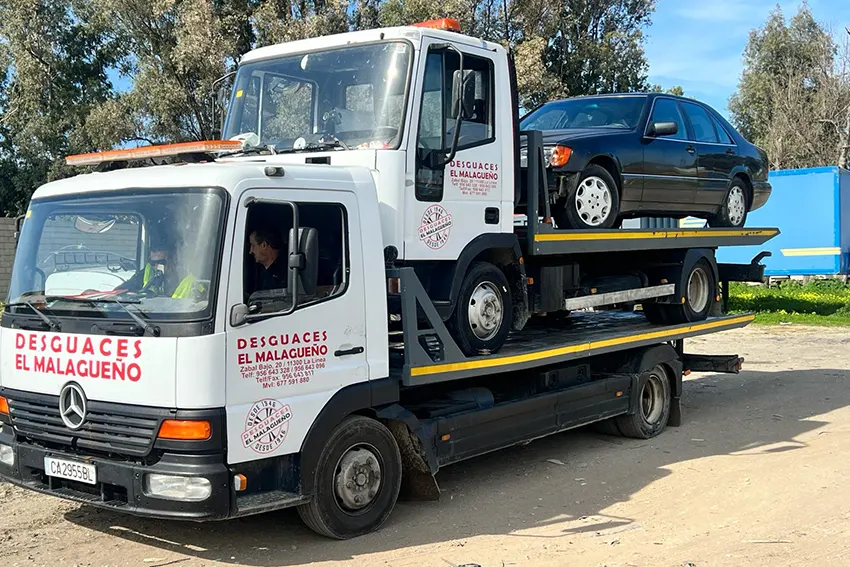 Dar de baja coche