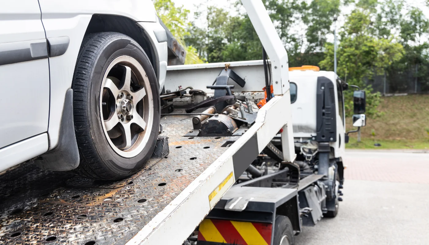 dónde recogemos los coches para desguace